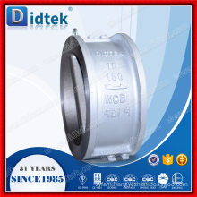 DIDTEK Dual Plate WAFER DUO CHECK VALVE